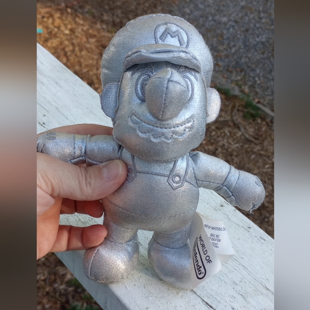 Metal Mario Plush